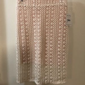 Free People Fitted Crochet Skirt. Size: 4